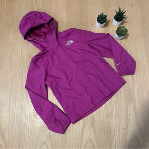The North Face Girls DryVent Mesh Lined Rain Jacket